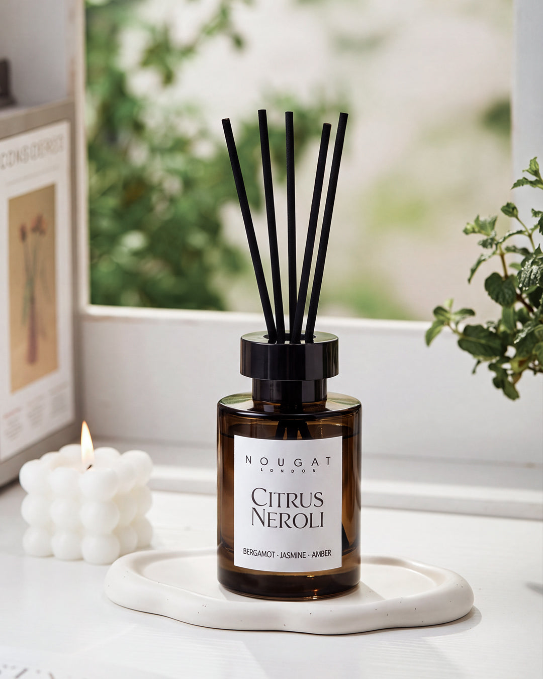 清新重啟 – Citrus Neroli 藤條香薰(105ml)