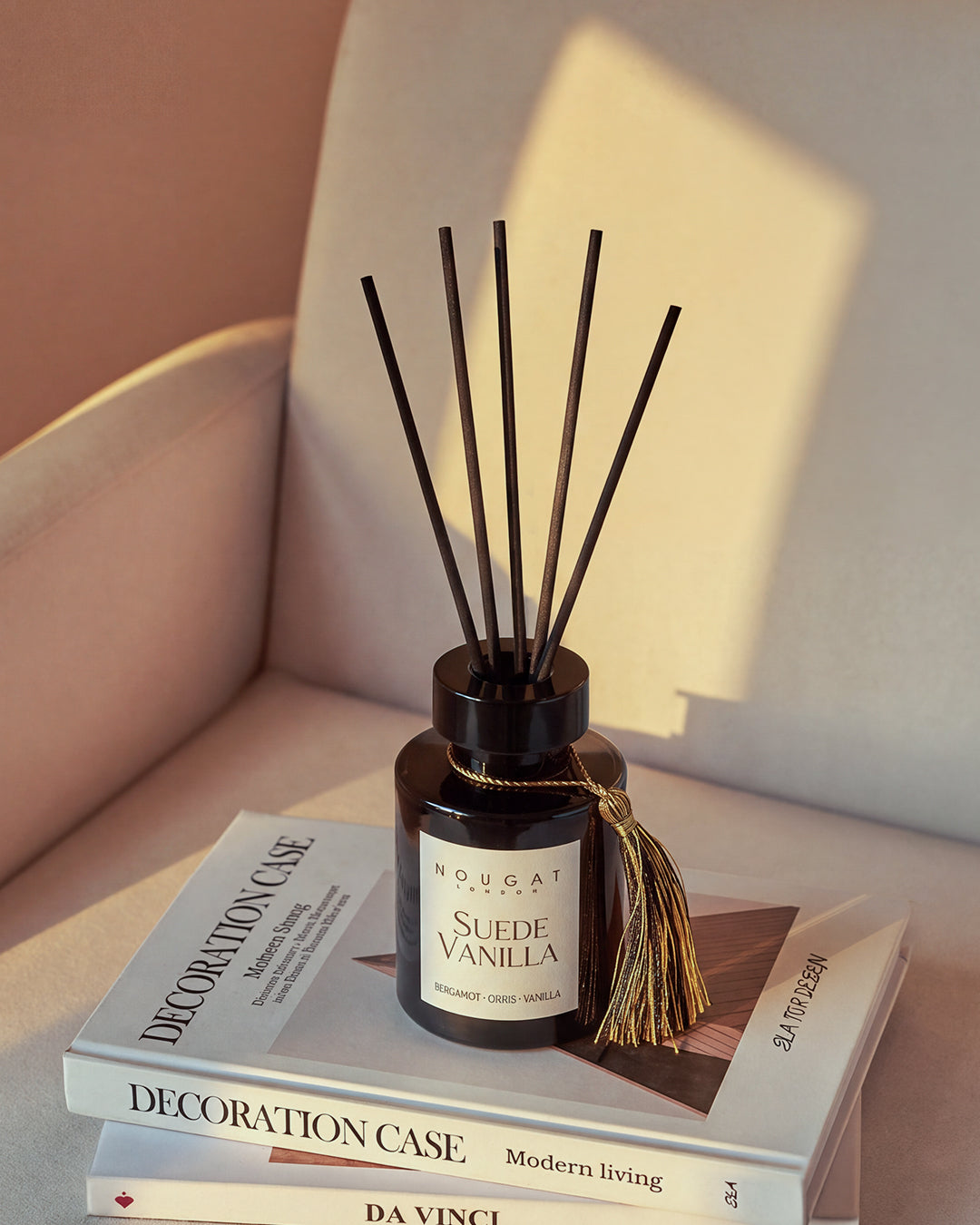 溫暖歸家 – Suede Vanilla 藤條香薰(105ml)