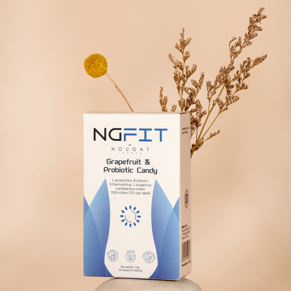 葡萄柚益生菌壓片糖果 15g （500mgx30片）