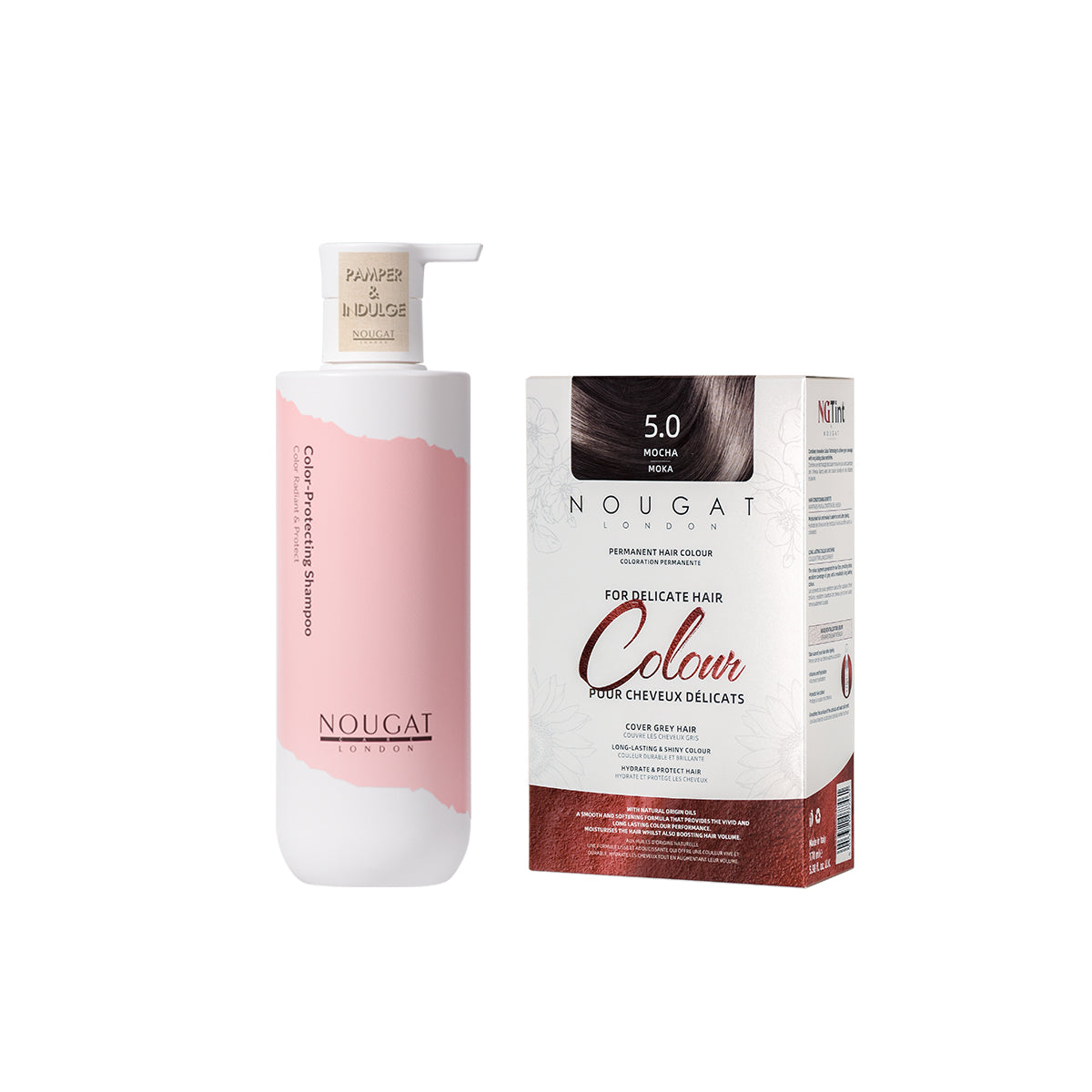 健康天然染護固色套裝