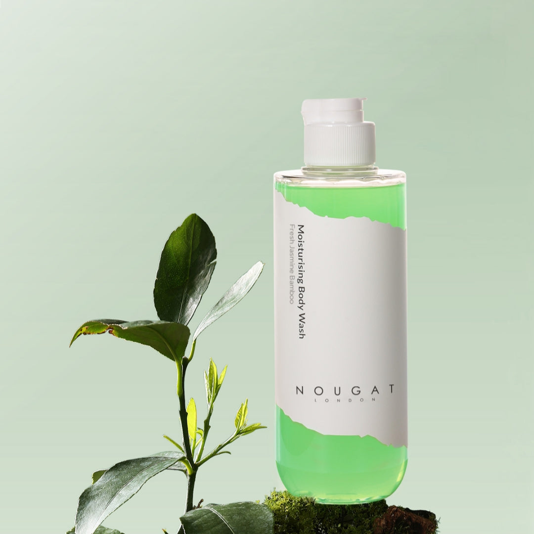 水潤香氛沐浴露（茉莉青竹） 320ML