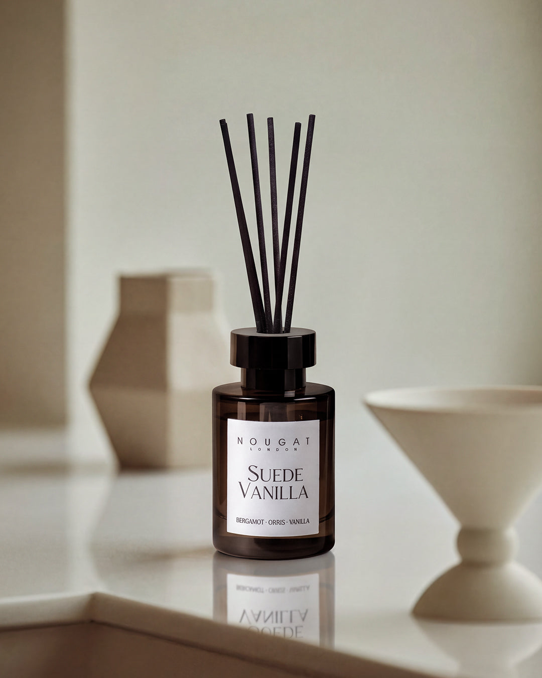 溫暖歸家 – Suede Vanilla 藤條香薰（105ml）