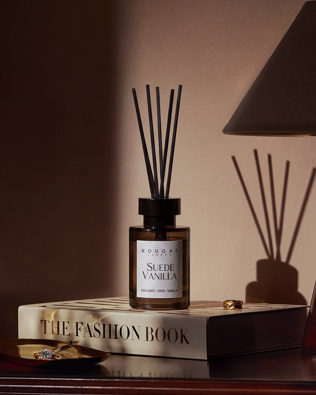 溫暖歸家 – Suede Vanilla 藤條香薰（105ml）