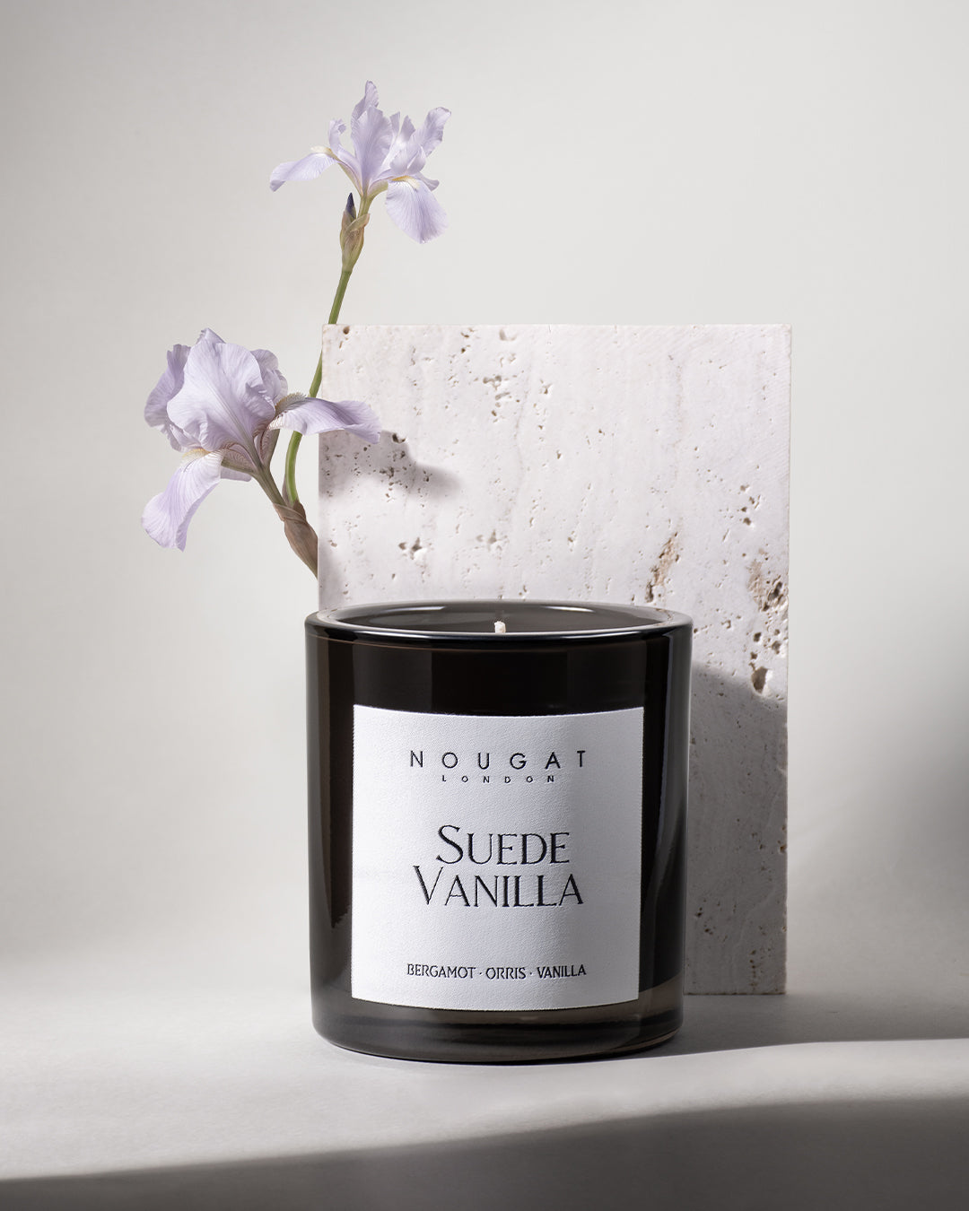 溫暖歸家 – Suede Vanilla 香氛蠟燭（180g）